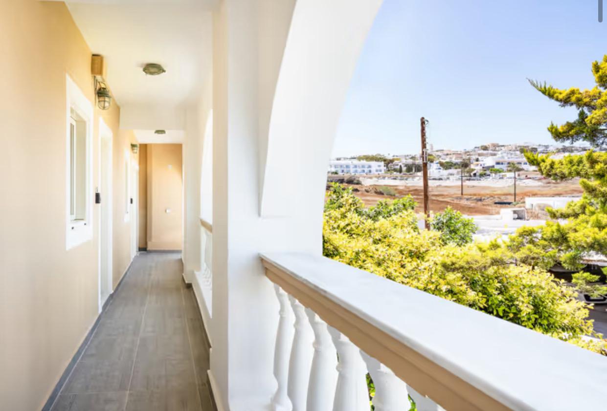Danae Villa — Balcony View