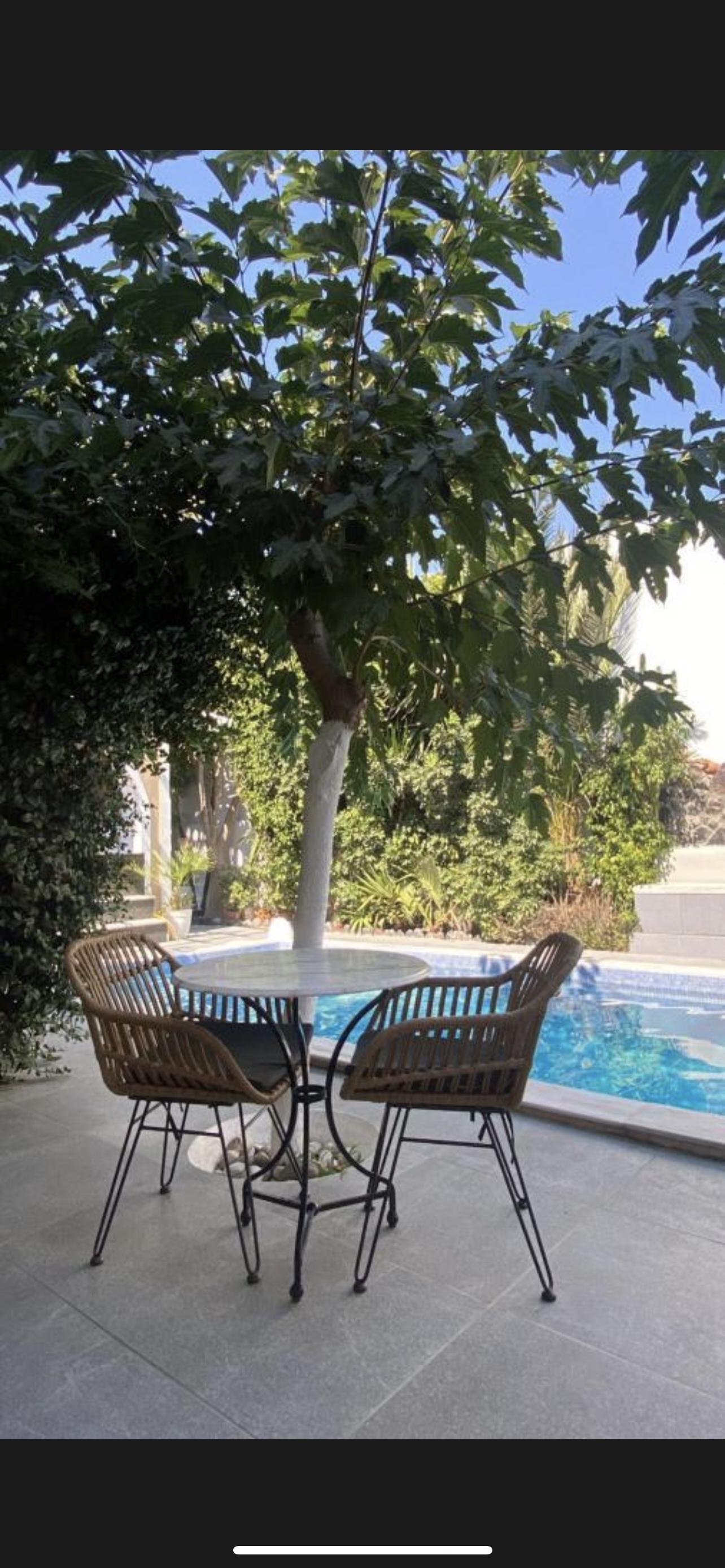 Danae Villa — Pool Terrace